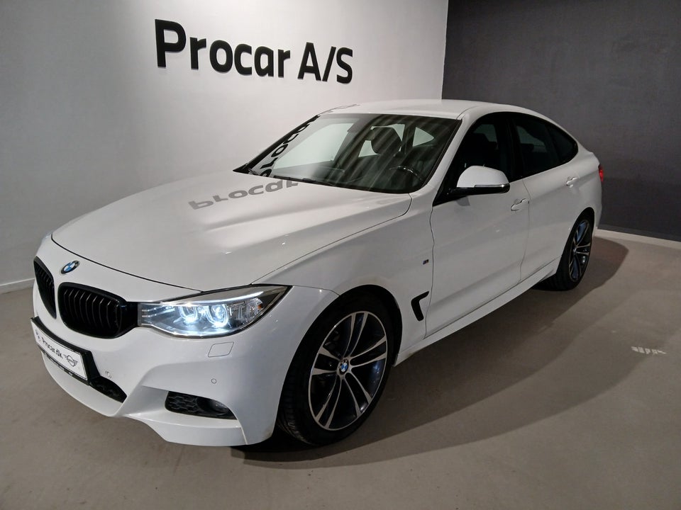 BMW 320d 2,0 Gran Turismo 5d