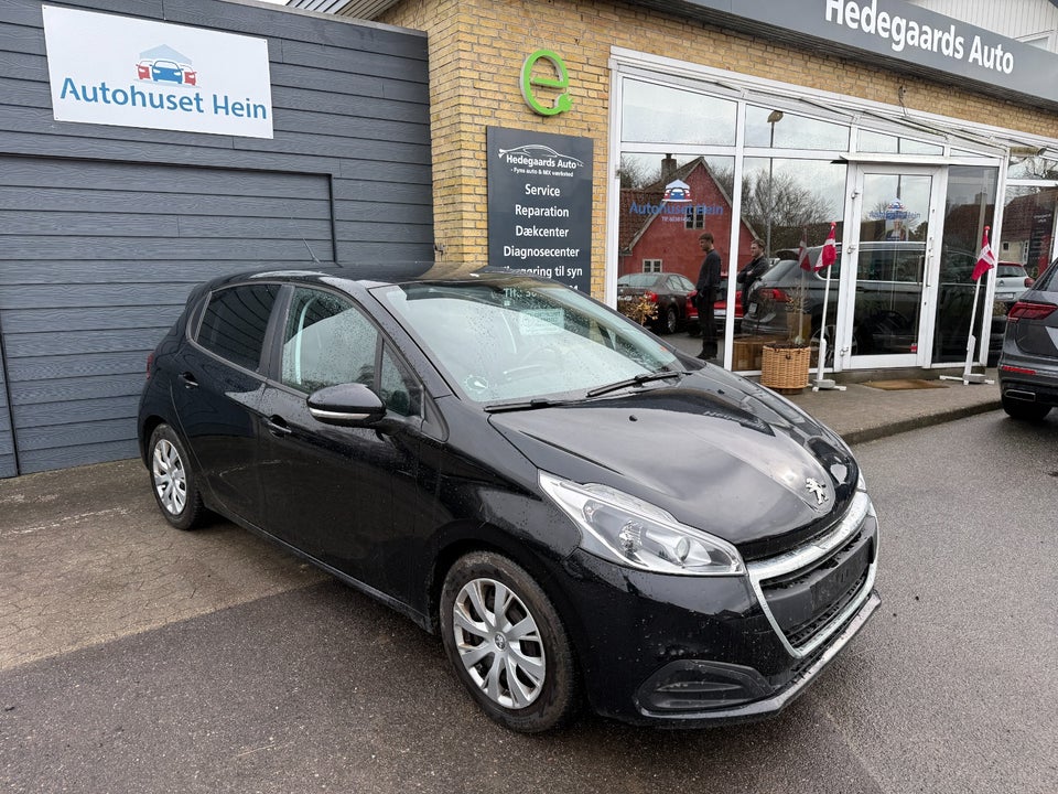 Peugeot 208 1,6 BlueHDi 100 Active 5d