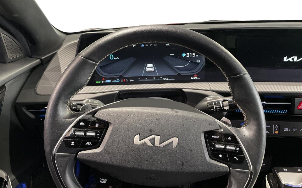 Kia EV6 77 Long Range GT-Line 5d