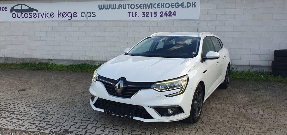 Renault Megane IV 1,2 TCe 130 Zen Sport Tourer 5d