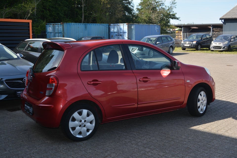 Nissan Micra 1,2 Tekna 5d