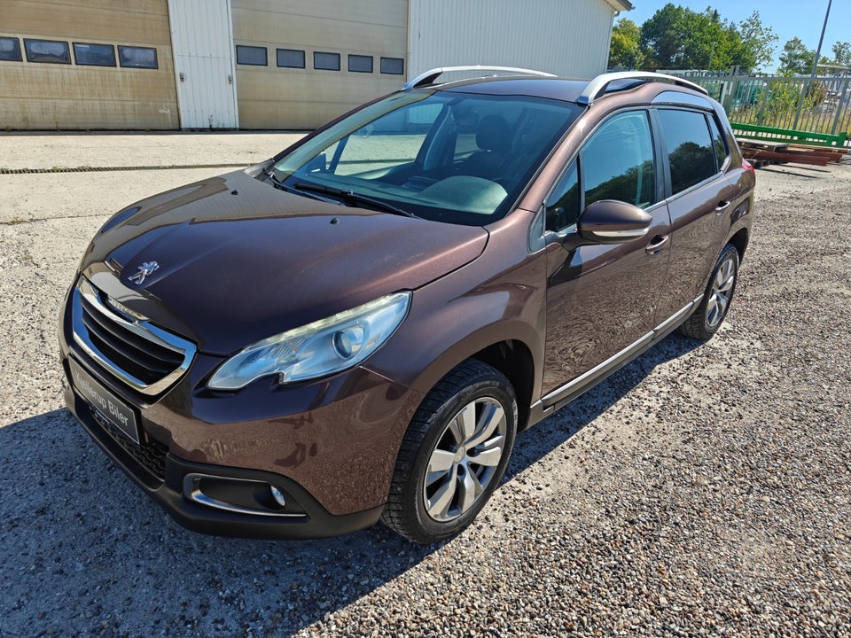 Peugeot 2008 1,2 VTi 82 Allure 5d