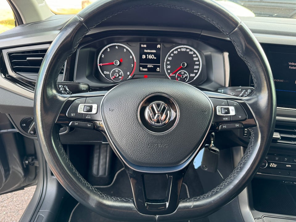 VW Polo 1,0 TSi 95 Comfortline Connect 5d