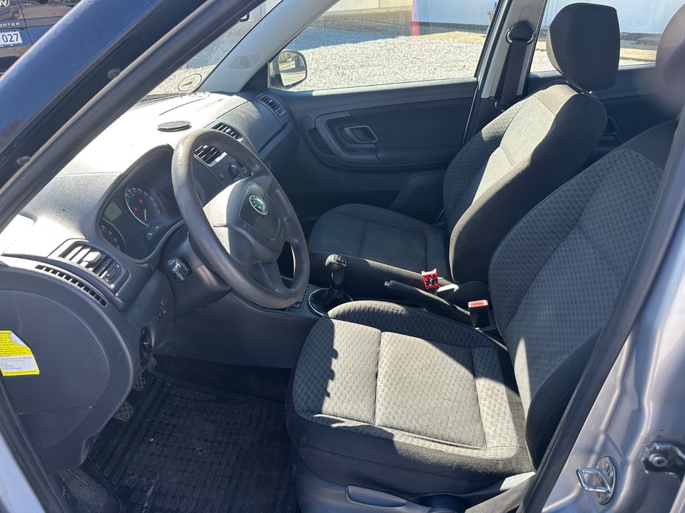Skoda Fabia 1,2 TDi 75 GreenLine Combi Van 5d