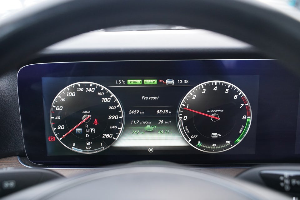 Mercedes E350 e 2,0 aut. 4d