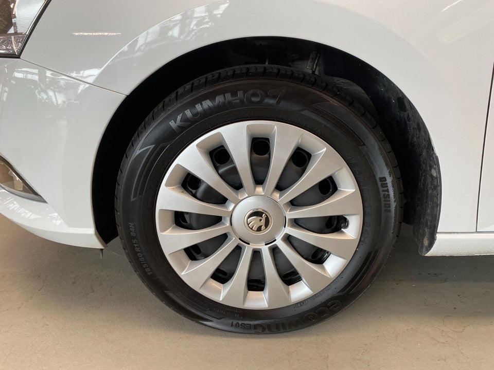 Skoda Fabia 1,0 TSi 95 Life Combi 5d