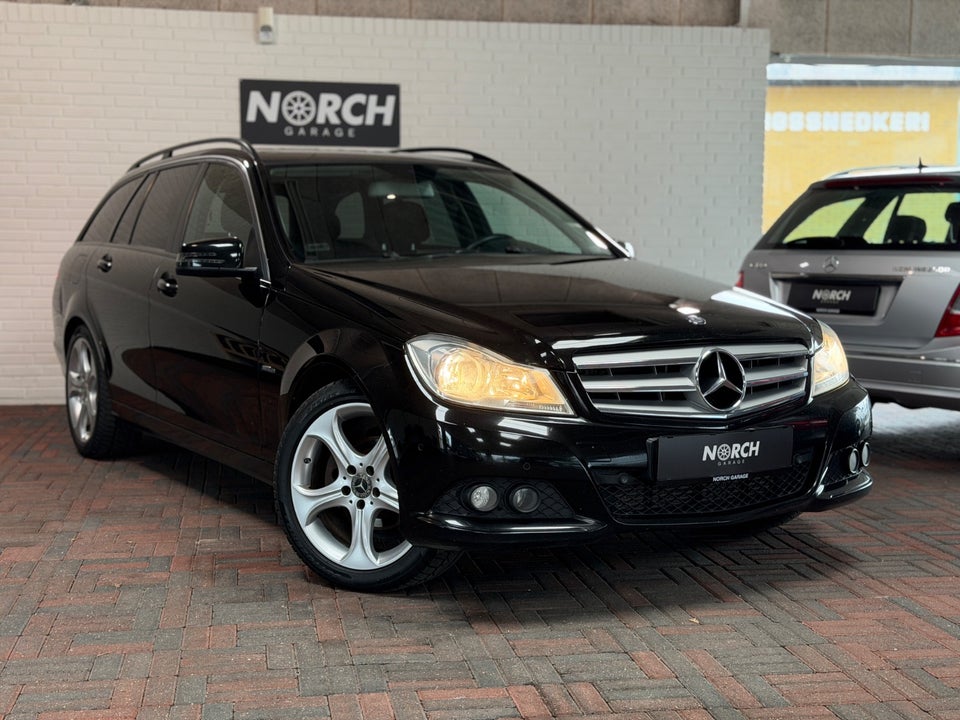 Mercedes C200 2,2 CDi Avantgarde stc. BE 5d