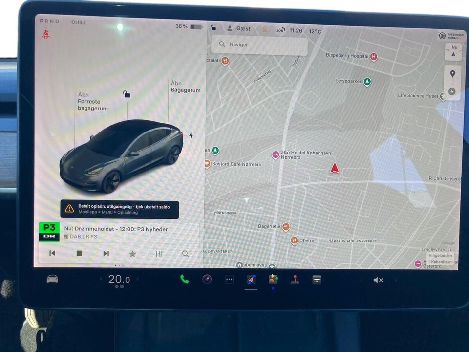 Tesla Model 3 Long Range AWD 4d