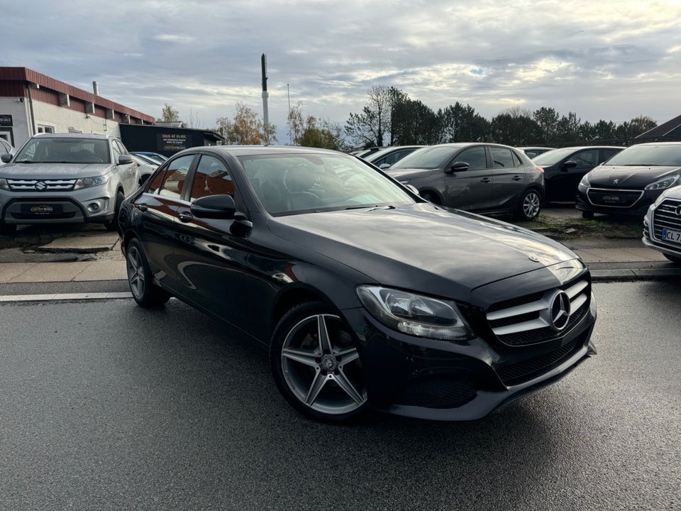 Mercedes C200 d 2,2 aut. 4d