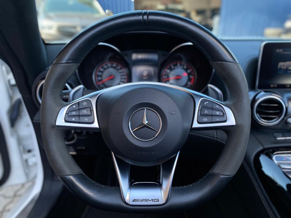Mercedes AMG GT C 4,0 Roadster aut. 2d