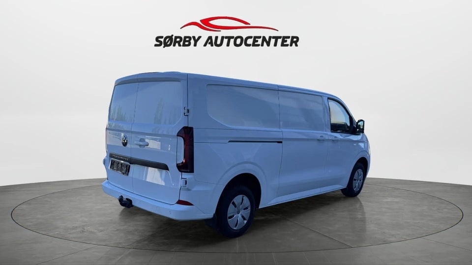 VW Transporter 2,0 TDi 170 Comfort Kassevogn aut. LWB