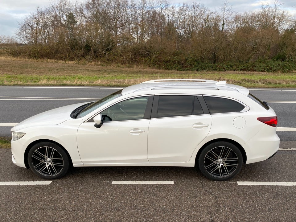 Mazda 6 2,0 SkyActiv-G 165 Vision stc. 5d