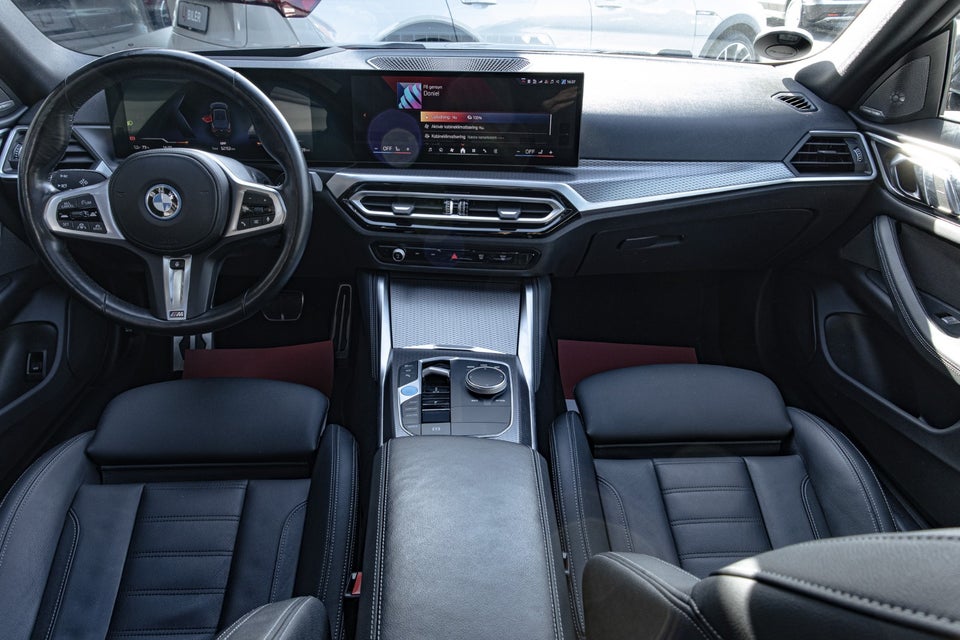 BMW i4 eDrive35 Fully Charged 5d