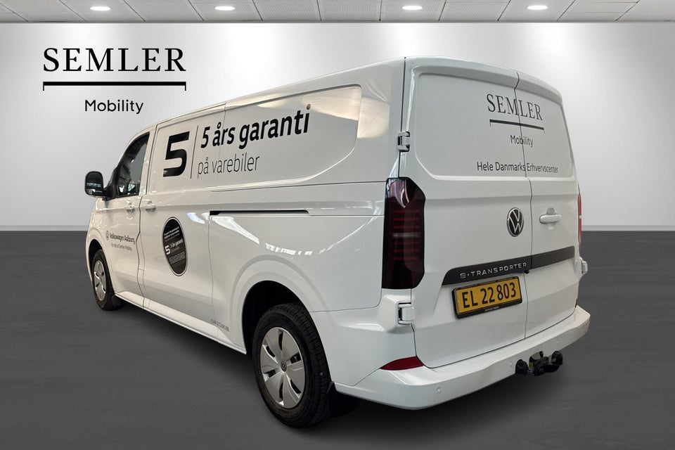 VW e-Transporter 64 Comfort Kassevogn LWB
