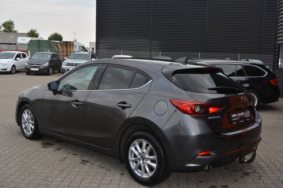 Mazda 3 2,2 SkyActiv-D 150 Optimum 5d
