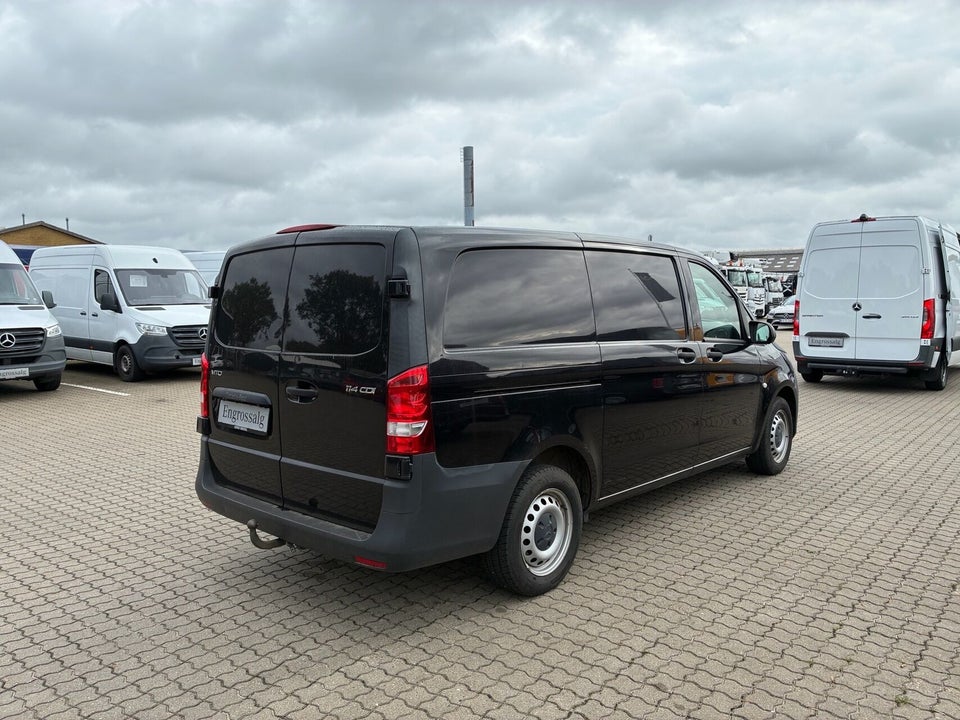 Mercedes Vito 114 2,0 CDi Kassevogn aut. L RWD