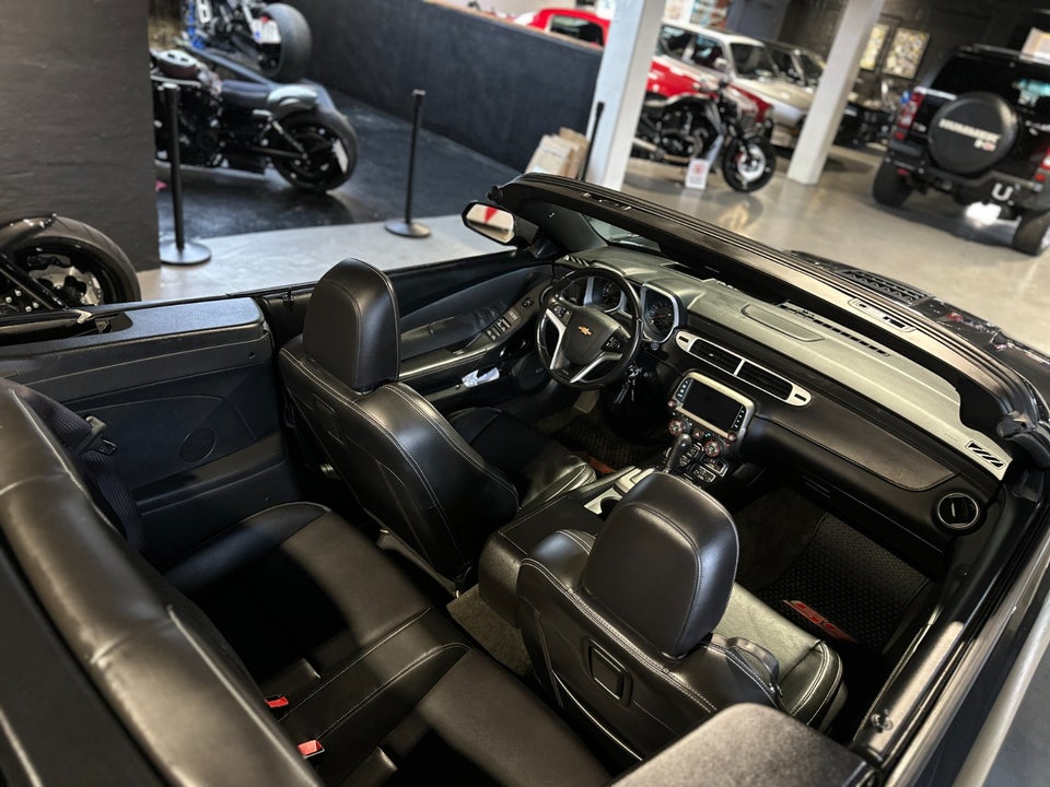 Chevrolet Camaro 6,2 SS Convertible aut. 2d