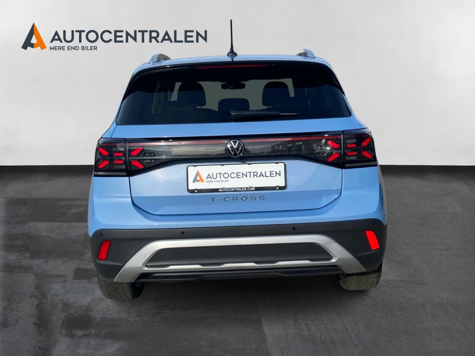 VW T-Cross 1,5 TSi 150 Style DSG 5d