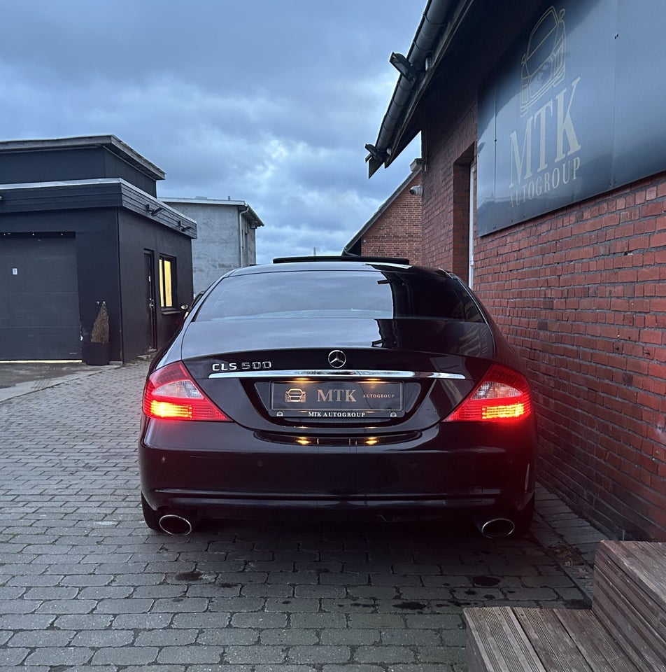 Mercedes CLS500 5,0 Coupé aut. 4d