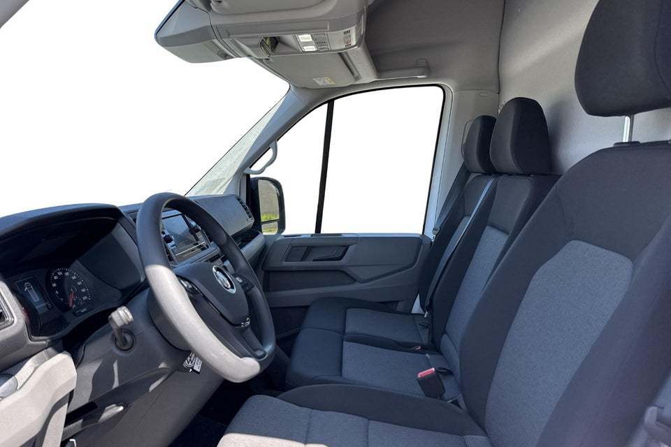 VW Crafter 35 2,0 TDi 177 Kassevogn L3H2