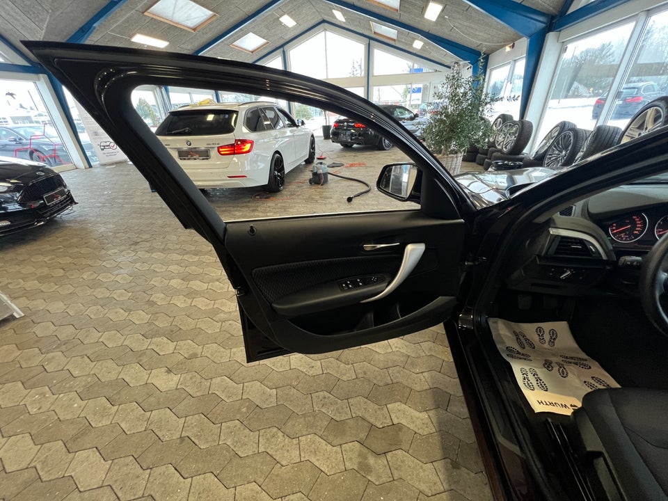 BMW 118d 2,0 Sport Line 5d