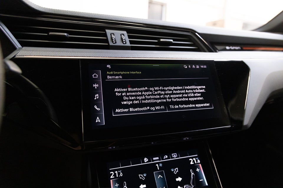 Audi e-tron 55 Black Edition Sportback quattro 5d