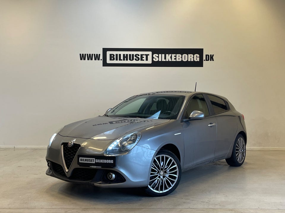 Alfa Romeo Giulietta 1,4 M-Air 170 Sport TCT 5d