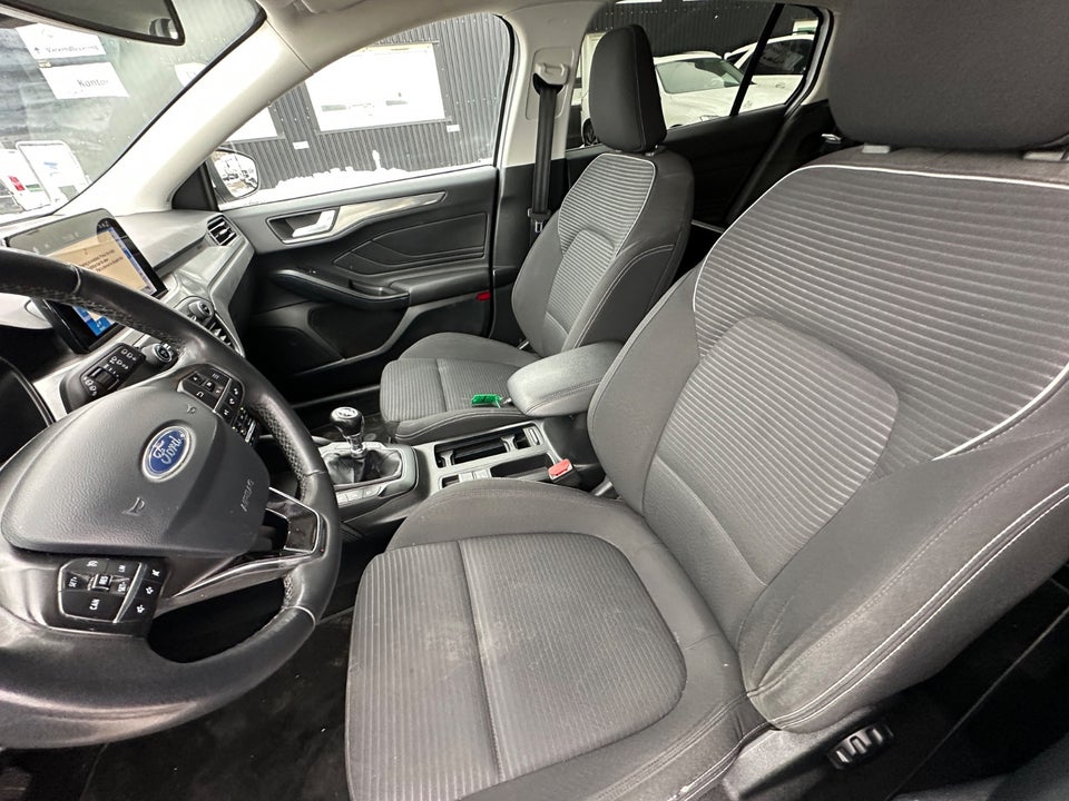 Ford Focus 1,5 EcoBlue Titanium Van 5d