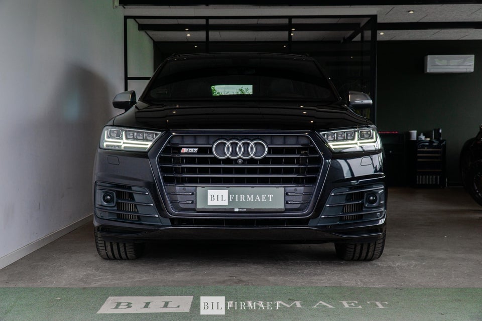 Audi SQ7 4,0 TDi quattro Tiptr. Van 5d