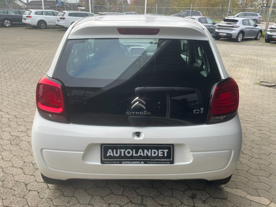 Citroën C1 1,2 PureTech 82 Feel Complet 5d