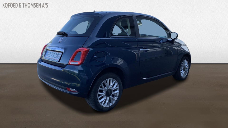 Fiat 500 0,9 TwinAir 80 Popstar 3d