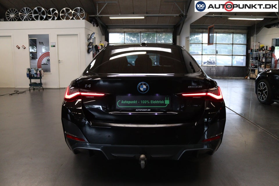 BMW i4 eDrive35 M-Sport 5d