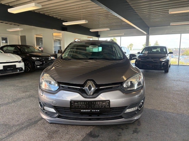 Renault Megane III 1,5 dCi 110 Limited Edition Sport Tourer 5d