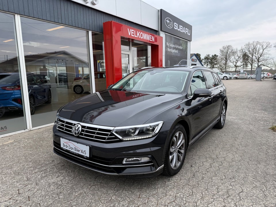 VW Passat 1,4 TSi 150 R-line Variant DSG BMT 5d