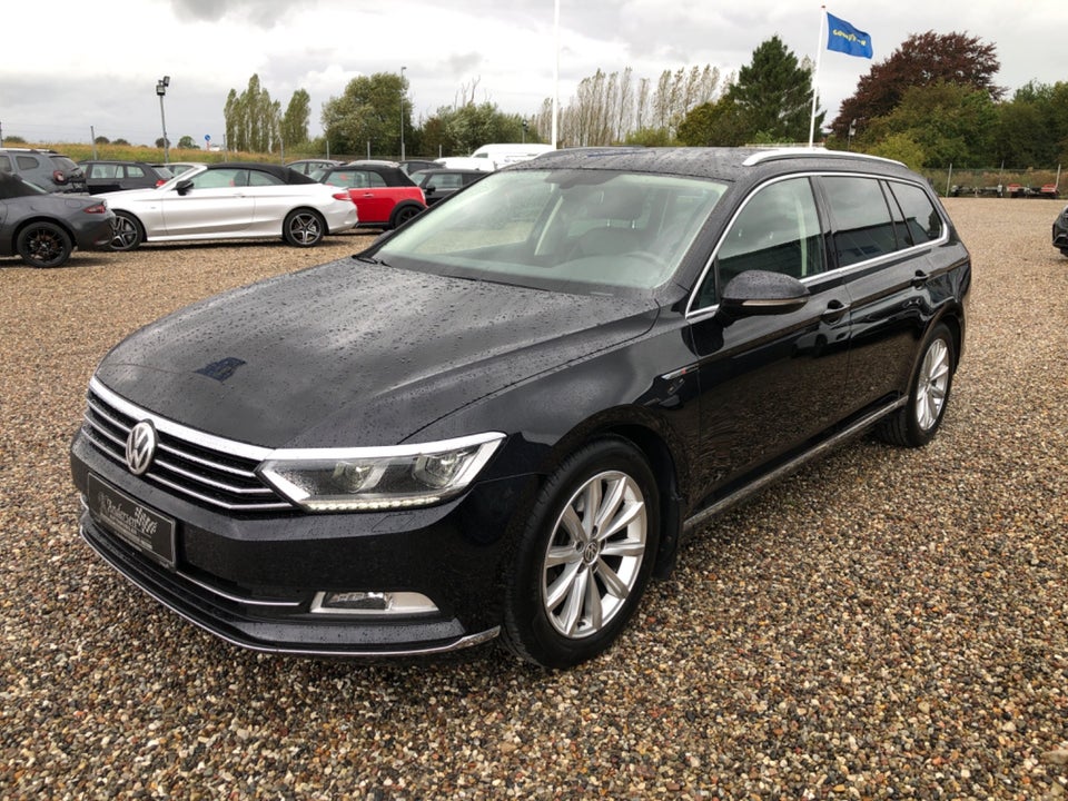 VW Passat 2,0 TDi 190 Highline Variant DSG 4Motion 5d