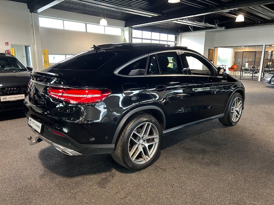 Mercedes GLE350 d 3,0 AMG Line Coupé aut. 4Matic 5d