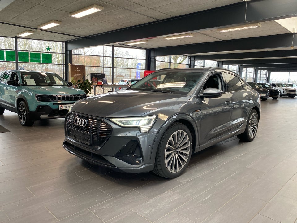 Audi e-tron 55 S-line Sportback quattro 5d