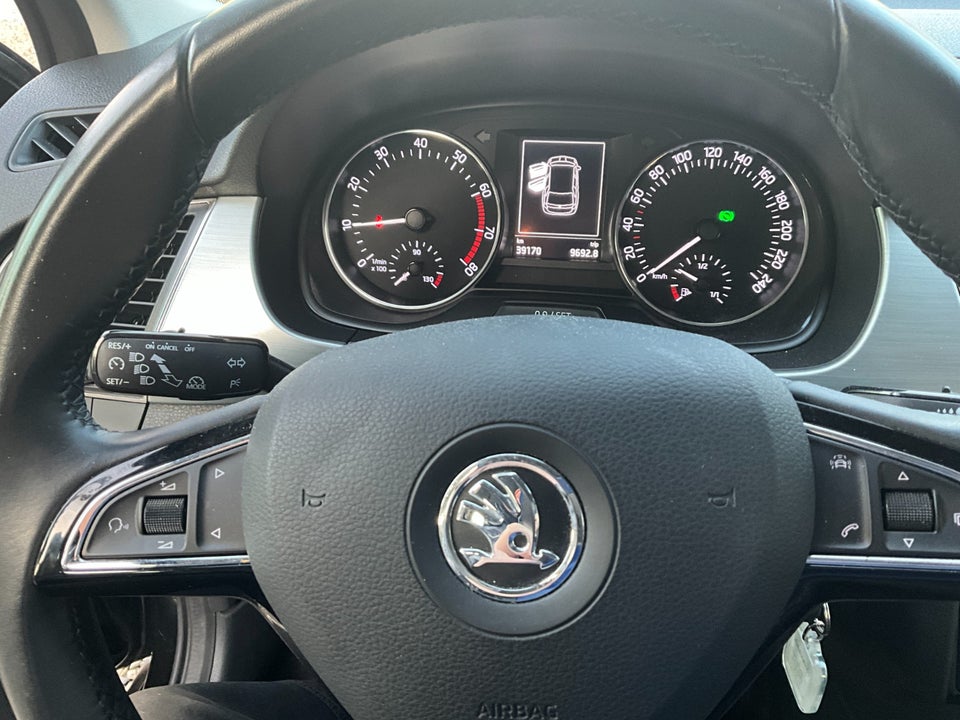 Skoda Fabia 1,2 TSi 110 Ambition DSG 5d