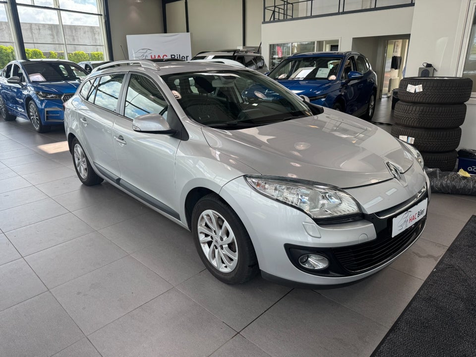 Renault Megane III 1,5 dCi 110 Expression Sport Tourer 5d