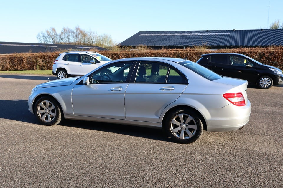 Mercedes C180 1,6 Kompressor BE 4d