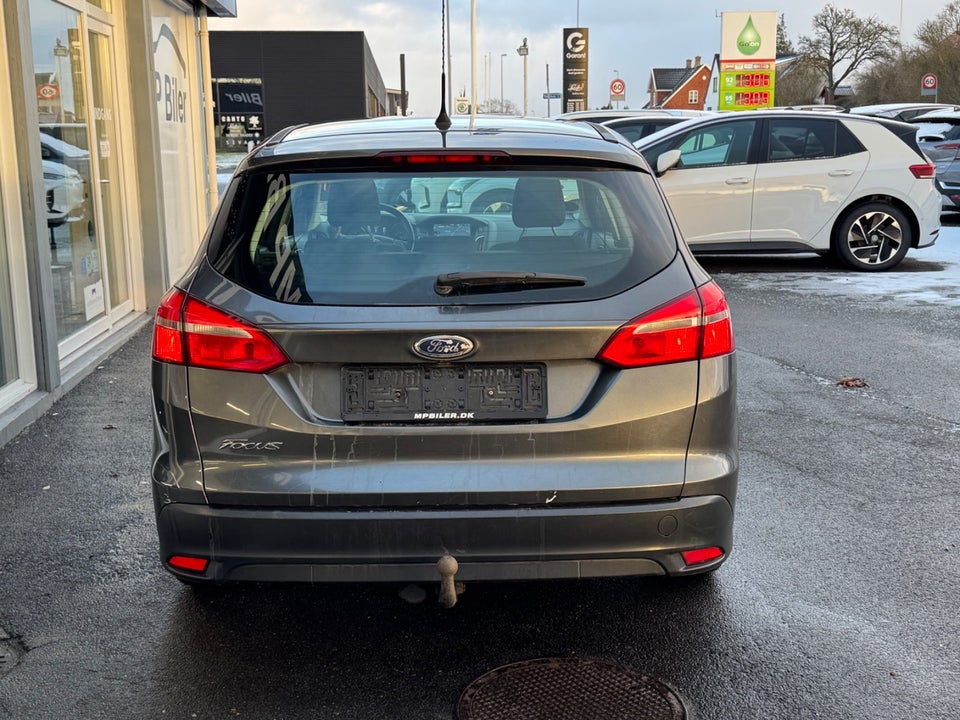 Ford Focus 1,5 TDCi 95 Titanium stc. 5d