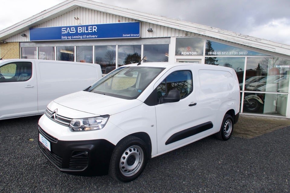 Citroën Berlingo 1,5 BlueHDi 130 L2 MasterLine EAT8 Van
