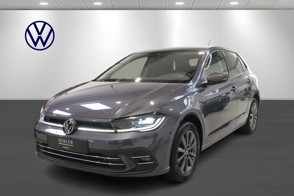 VW Polo 1,0 TSi 110 Style DSG 5d