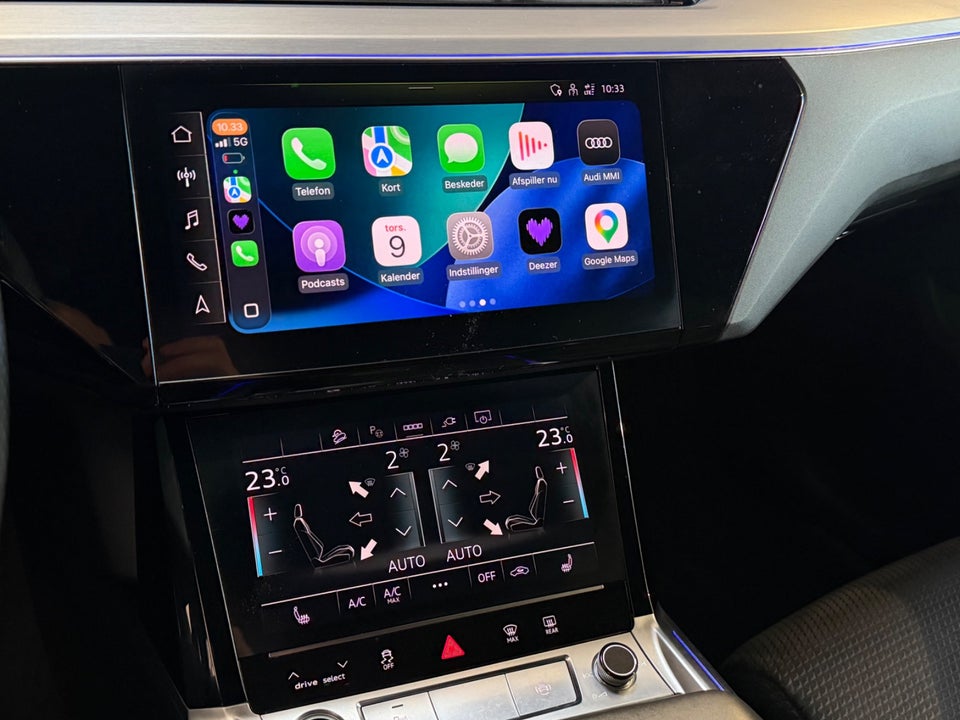 Audi e-tron 55 S-line quattro 5d