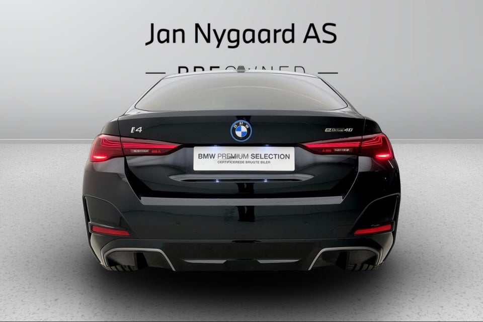 BMW i4 eDrive40 M-Sport 5d