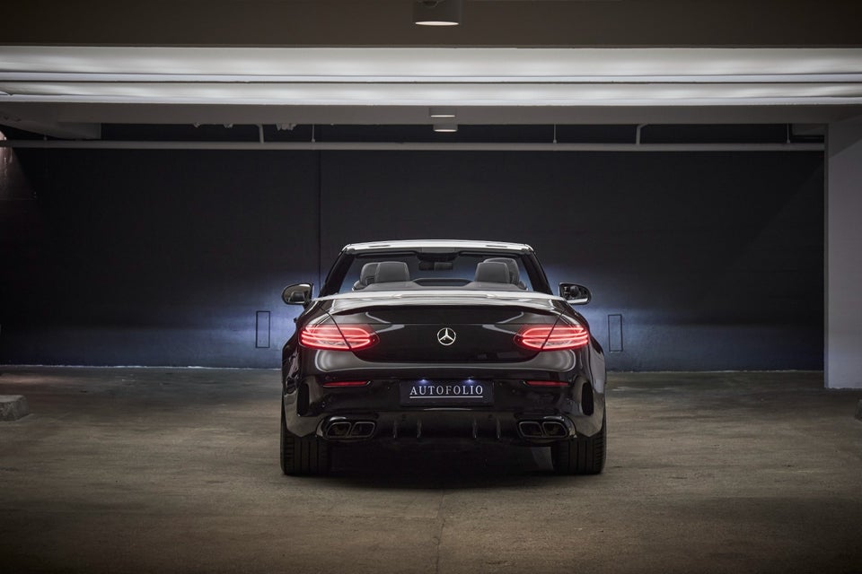 Mercedes C63 4,0 AMG Cabriolet aut. 2d