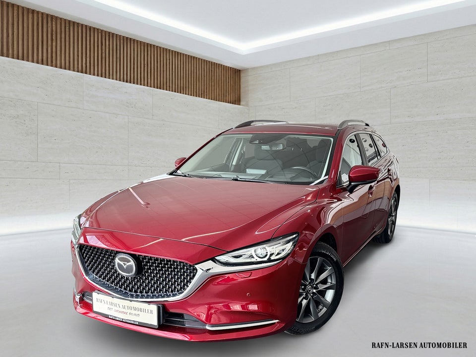Mazda 6 2,0 SkyActiv-G 165 Premium stc. aut. 5d