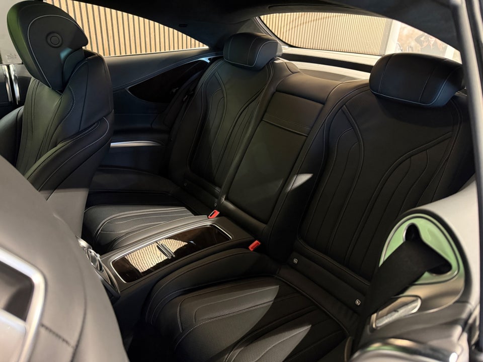 Mercedes S560 4,0 Coupé aut. 4Matic 2d