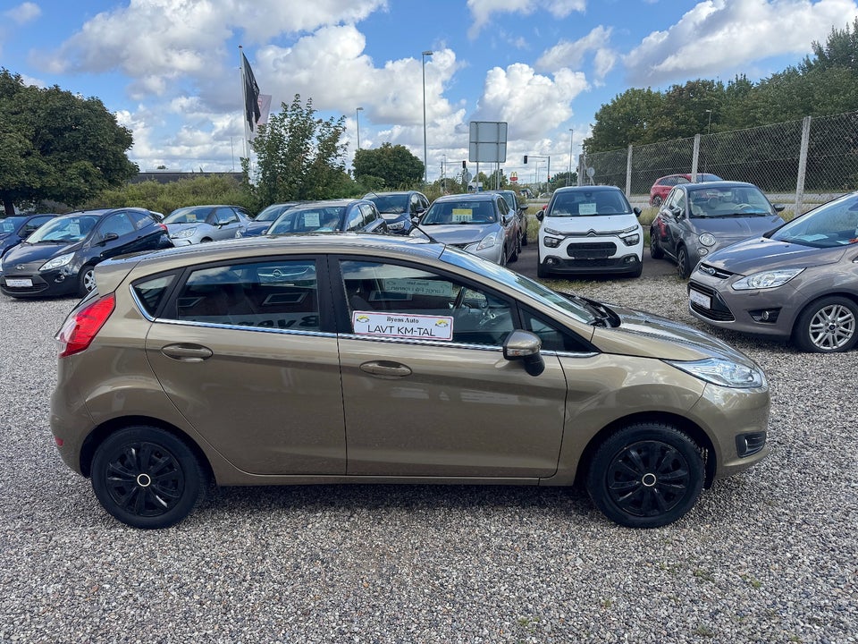 Ford Fiesta 1,0 SCTi 125 Titanium 5d