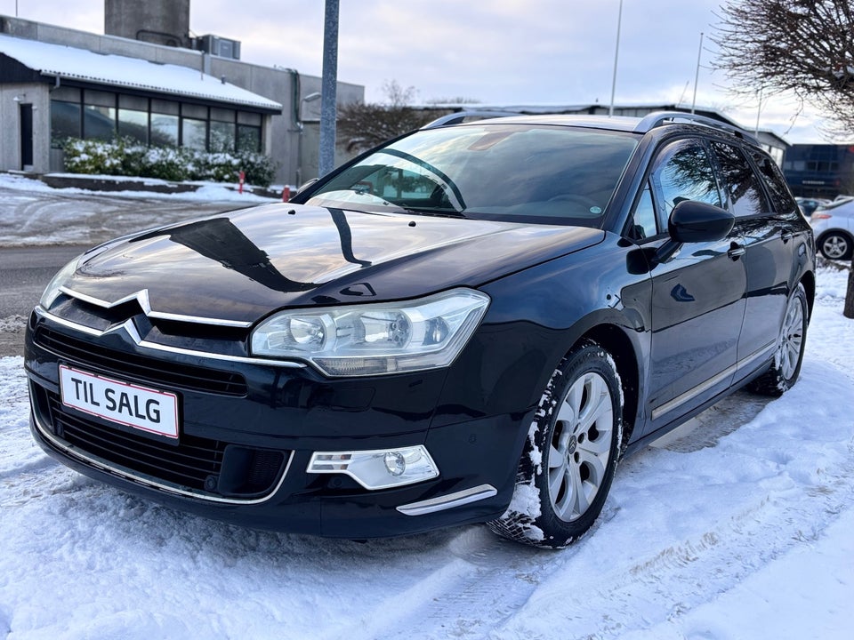 Citroën C5 2,0 HDi 163 Seduction Tourer 5d